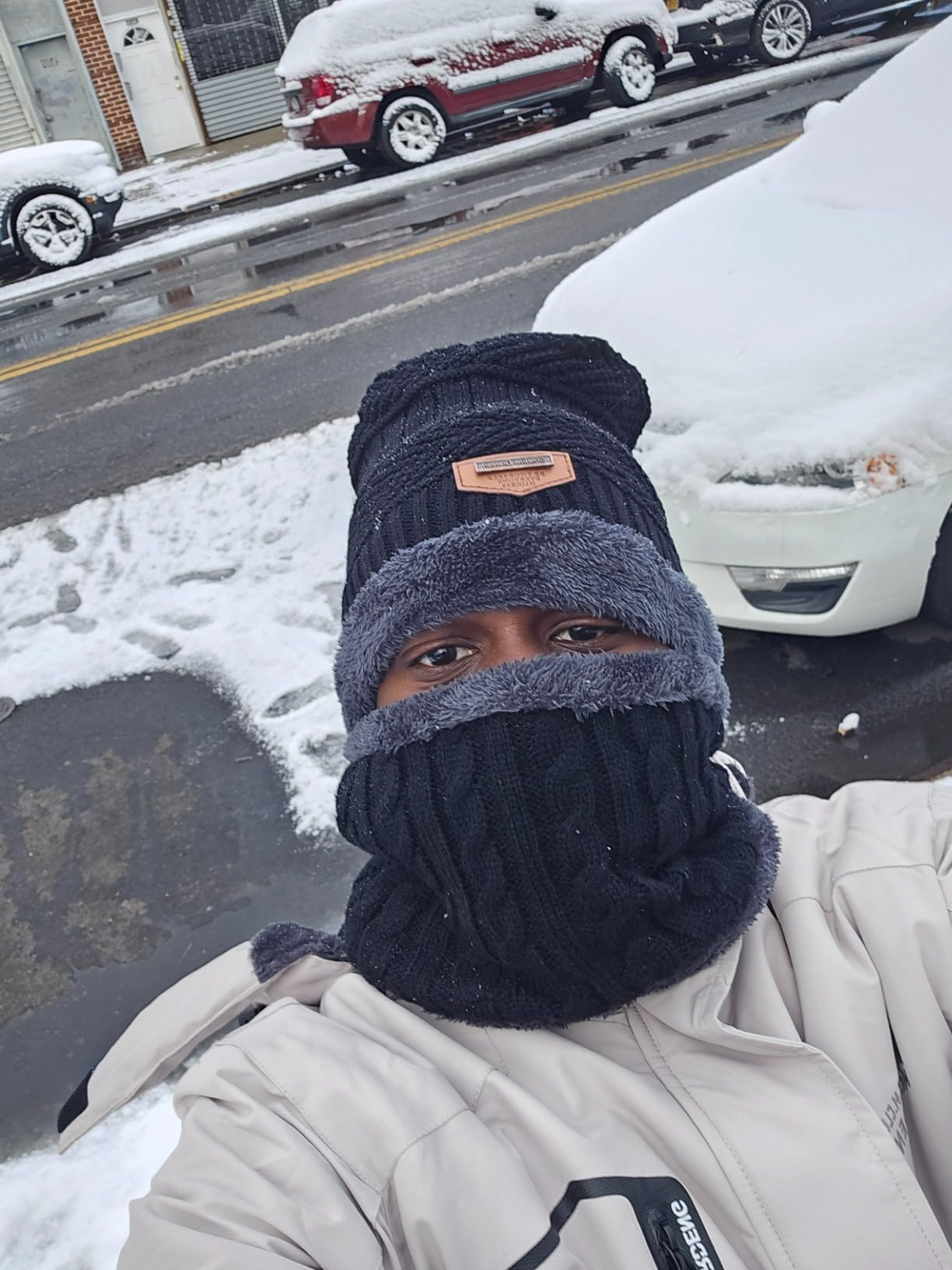 Men's Ski Jacket Winter Coat customer photo 2