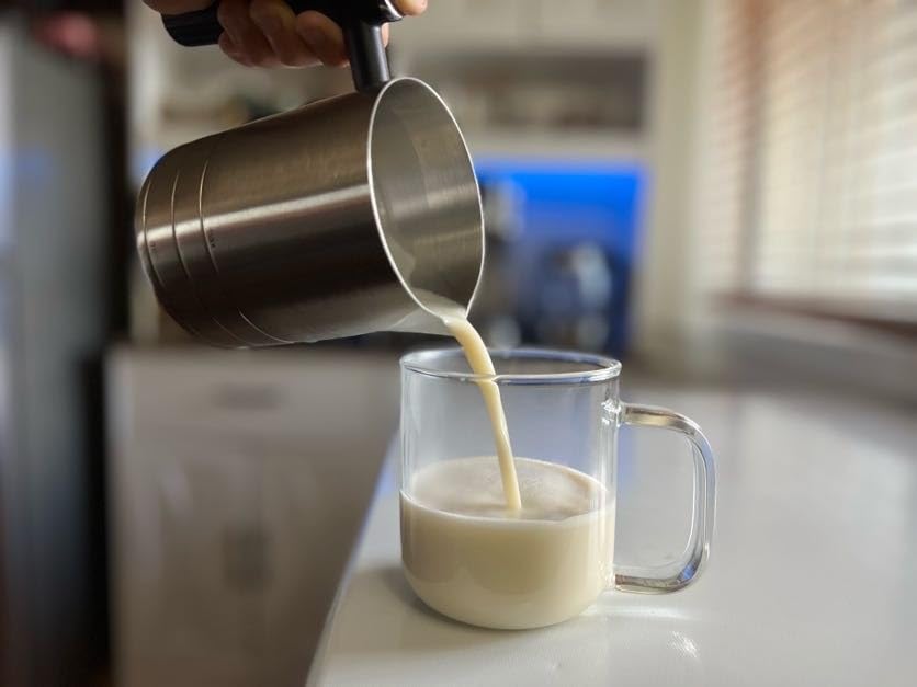 Ninja Luxe Café Premier 3-in-1 Espresso Machine, Drip Coffee, & Cold Brew | Built-in Grinder, Hands-Free Milk Frother, and Assisted Tamper for Cappuccinos & Lattes, Stainless Steel, ES601 customer photo 1