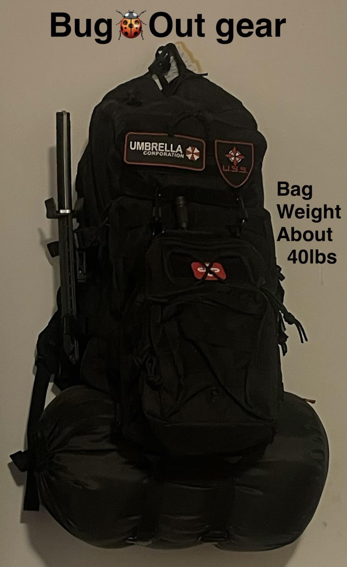 Survival Kit, 262Pcs Survival Gear and Supplies with First Aid Kit Pouch and Crossbody Bag customer photo 1