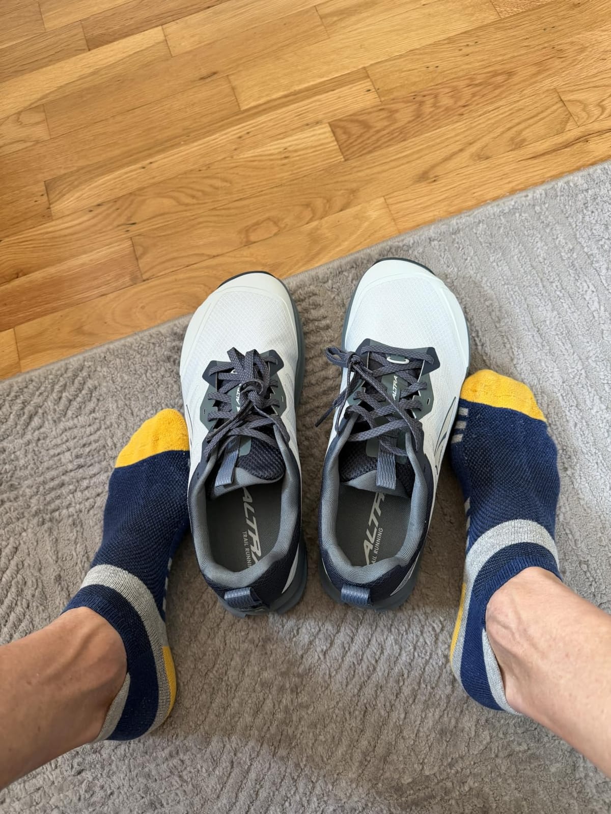 ALTRA Men's Lone Peak 9 Trail Running Shoe customer photo 1
