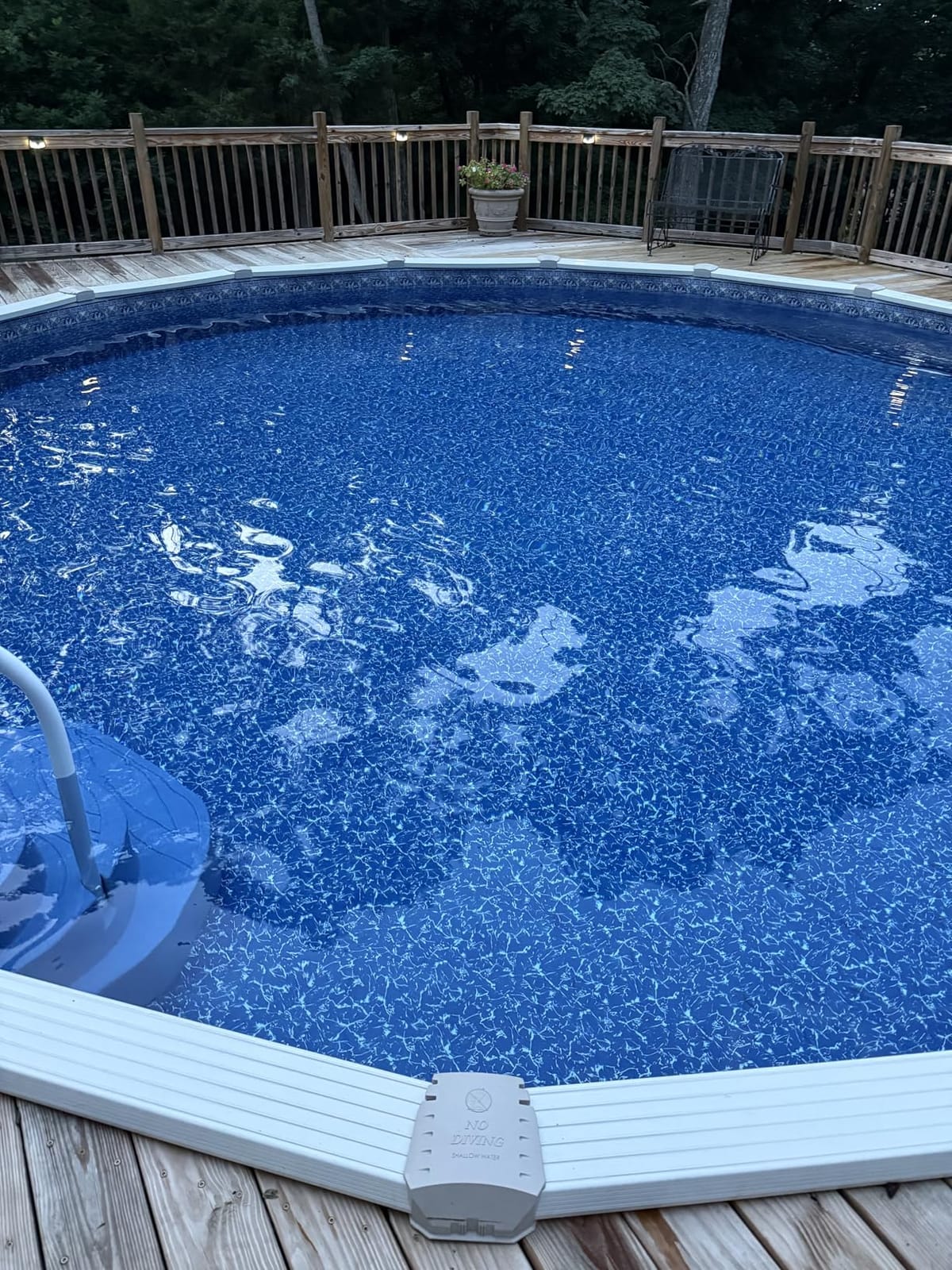 Saltwater Pool System, Westaho Salt Chlorine Generator with USA Titanium Cell for Above Ground Pools Up to 15,000 Gallons, Compatible with Intex Pool, IP 66 Waterproof customer photo 1