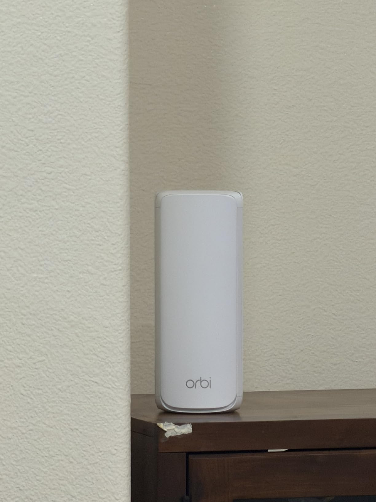 NETGEAR Orbi 770 Series Tri-Band WiFi 7 Mesh Network System (RBE773) - Router + 2 Satellite Extenders, Security Features, Up to 11Gbps, Covers up to 8,000 sq. ft., 100 Devices, 2.5 Gig Internet Port customer photo 2