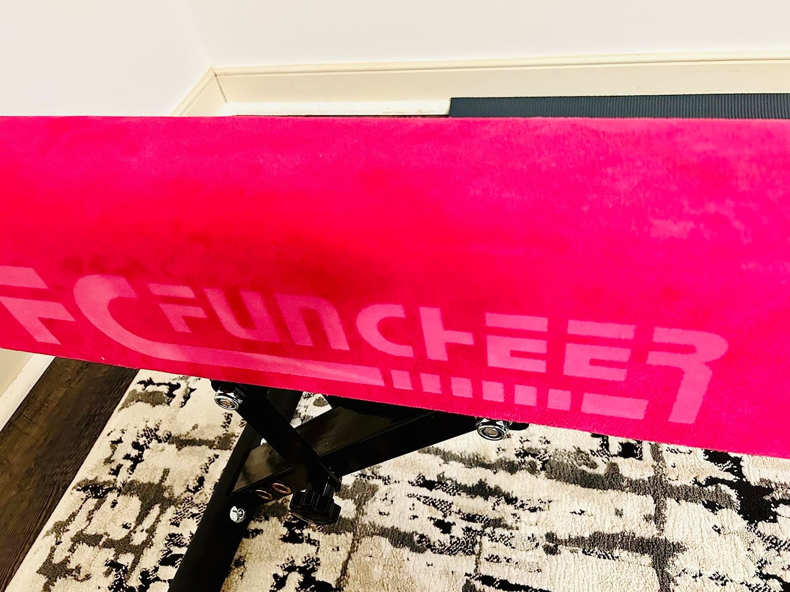 FC FUNCHEER Adjustable Balance Beam for Kids - 8FT Gymnastics Beam - High and Low Floor Beam for All Gymnastic Levels-Professional Gymnastic Equipment for Home and Gym Center customer photo 1