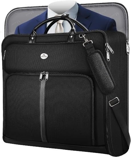 MATEIN Mens Garment Bags for Travel, Large Travel Suit Bag Up to 7 Suits customer photo 2