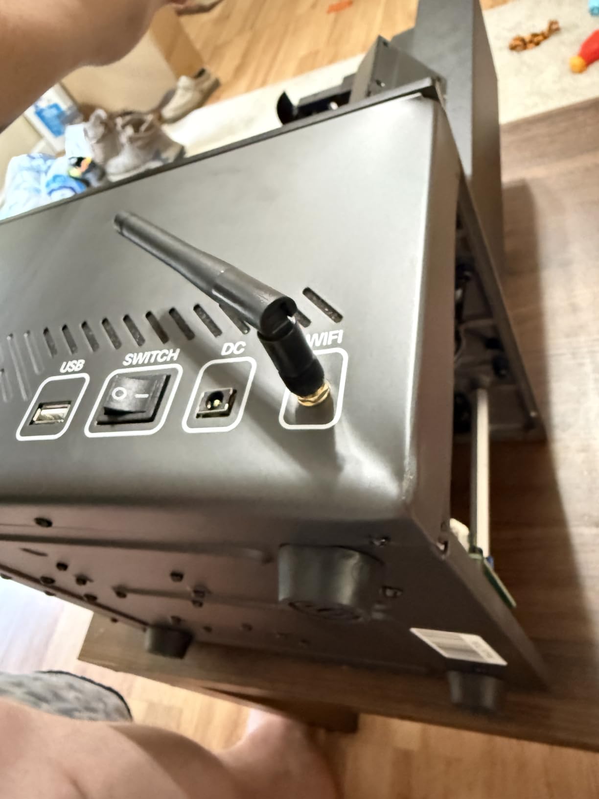 ELEGOO Mars 5 Ultra 9K MSLA Resin 3D Printer, Smart Mechanical Sensor | Fast Printing Up to 150mm/h, AI Camera, WiFi Cluster Printing, Automatic Leveling, Large Printing Size 6.04*3.06*6.49 inch customer photo 1