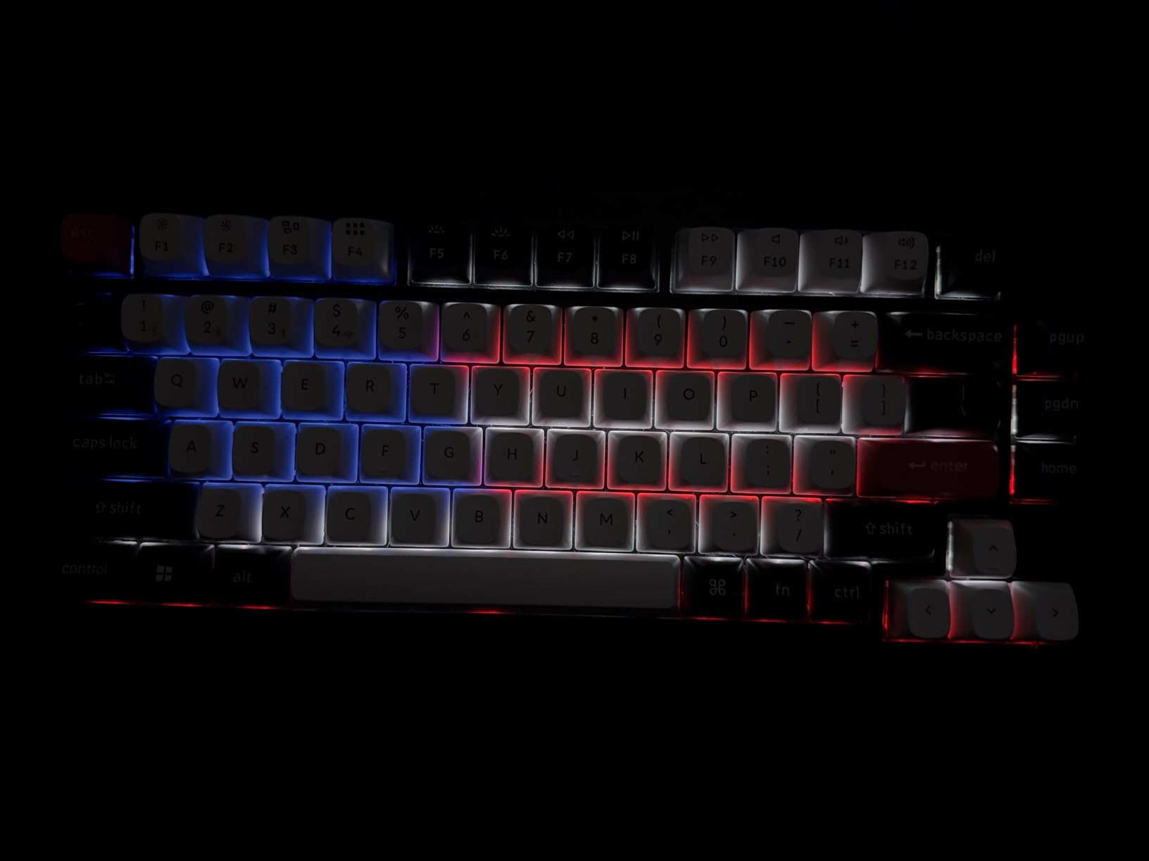 Keychron Q1 HE Wireless Custom Magnetic Keyboard, QMK Launcher | Rapid Trigger 2.4 GHz & Bluetooth 5.2 with Gateron Double-Rail Magnetic Switch for Mac Windows Linux (Hot-swappable) customer photo 1