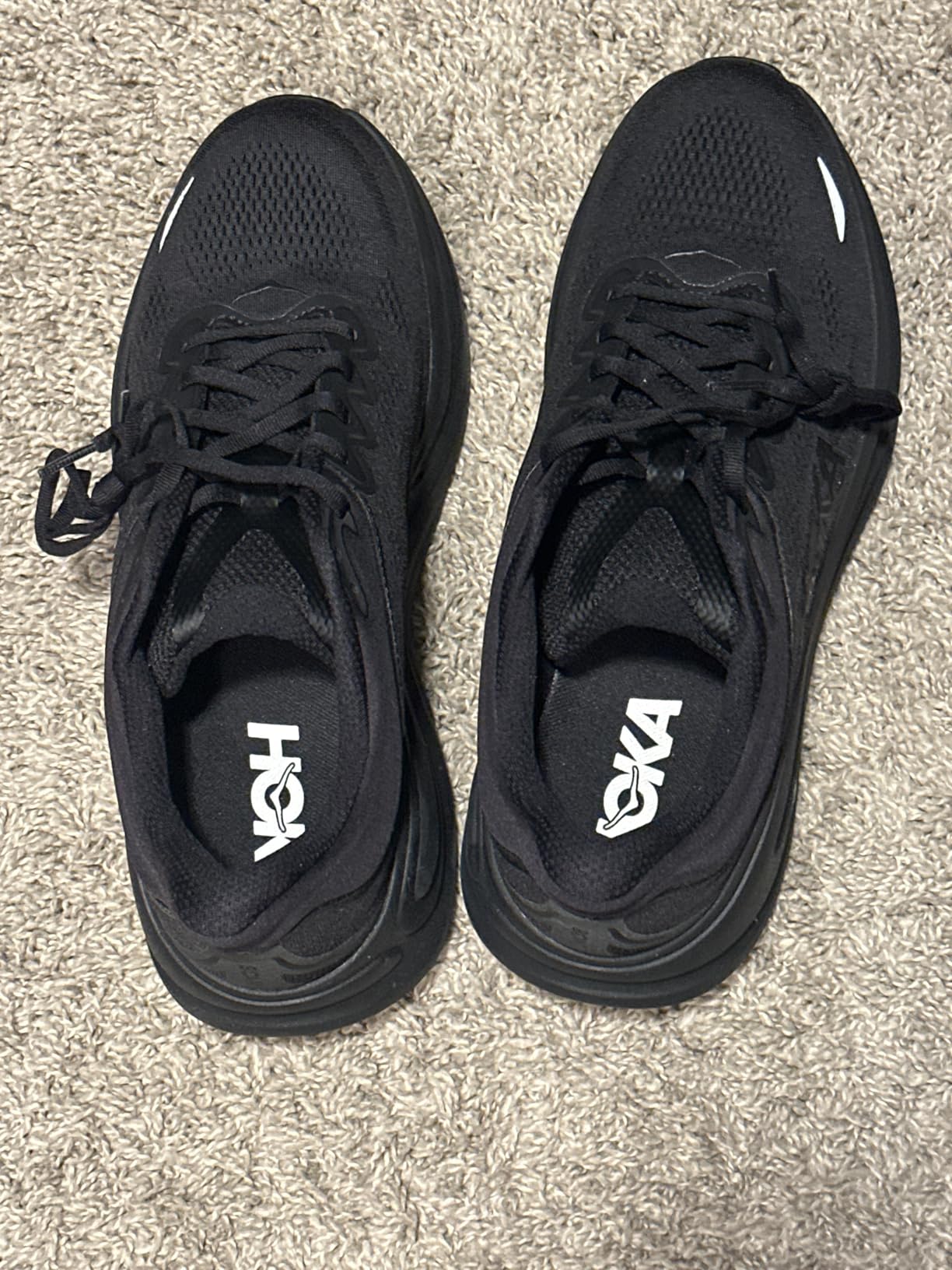 Hoka Men's Bondi 9 customer photo 2