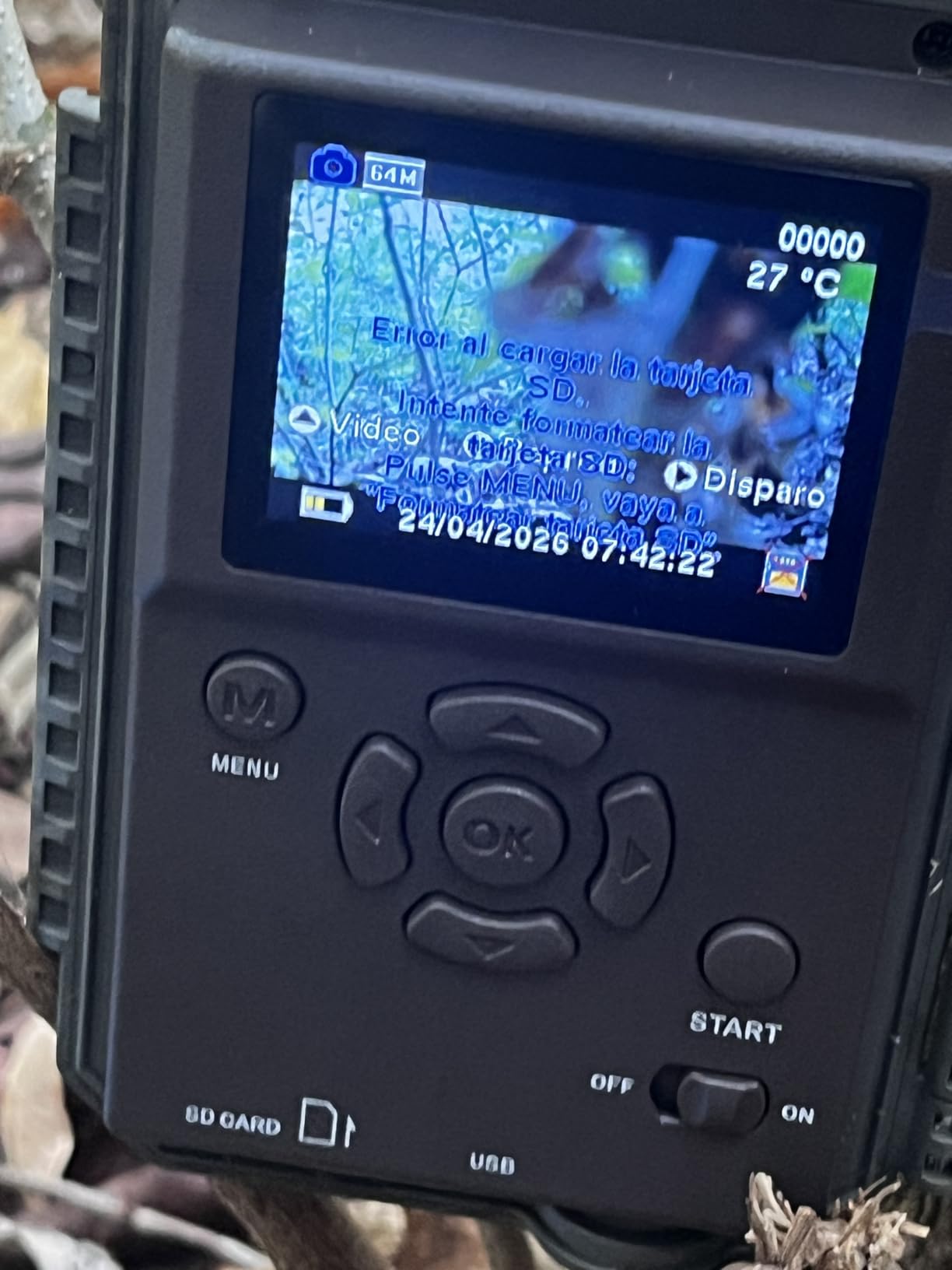 Meidase P70 (Non-Cellular, Non-WiFi) Trail Camera, 64MP 1296p, Game Cameras with No-Glow IR Night Vision, Motion Activated, Waterproof for Wildlife Deer Cams, Hunting customer photo 1