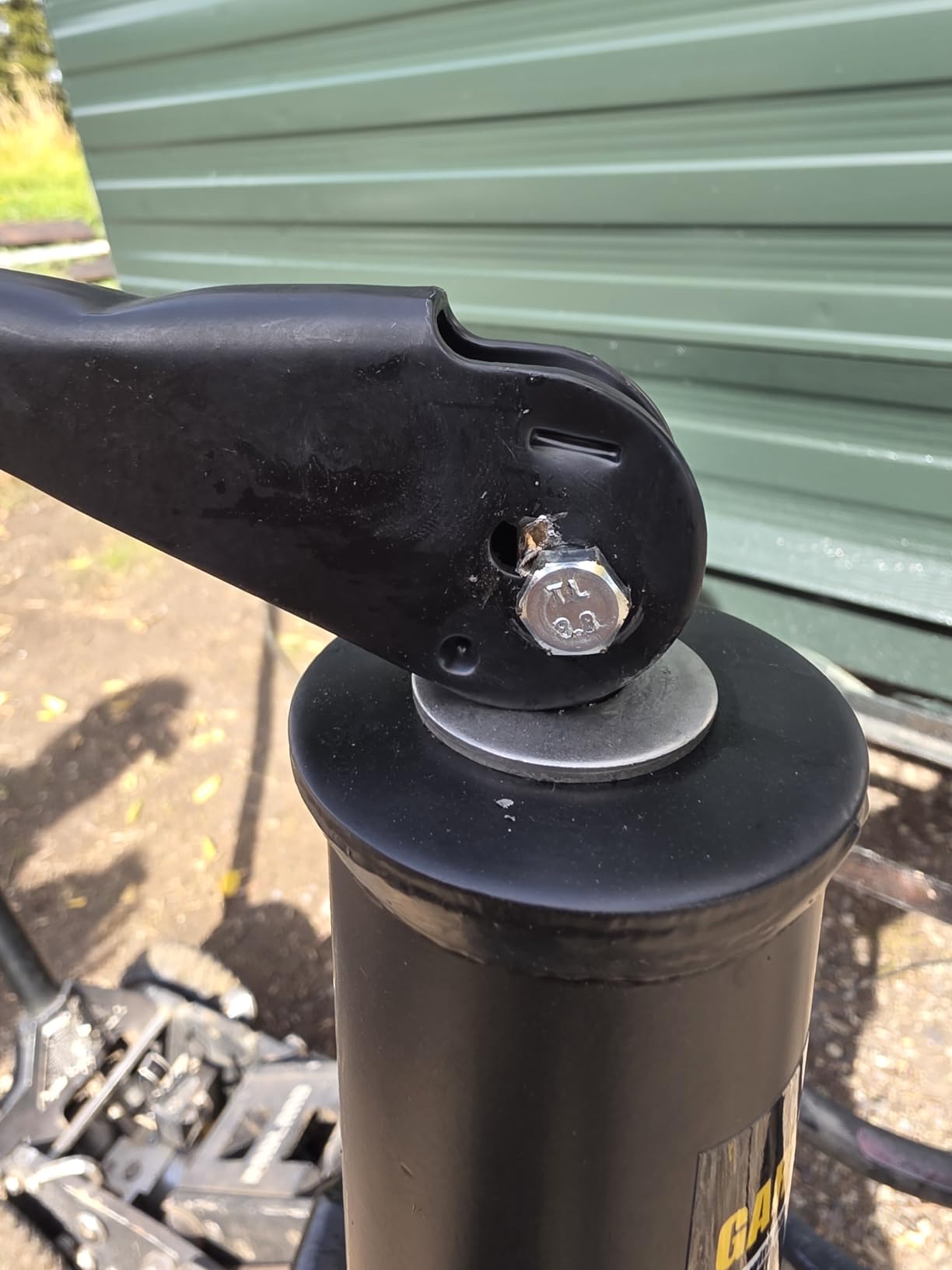 GARTOWEE 5000 lbs A-Frame Trailer Jack, 15