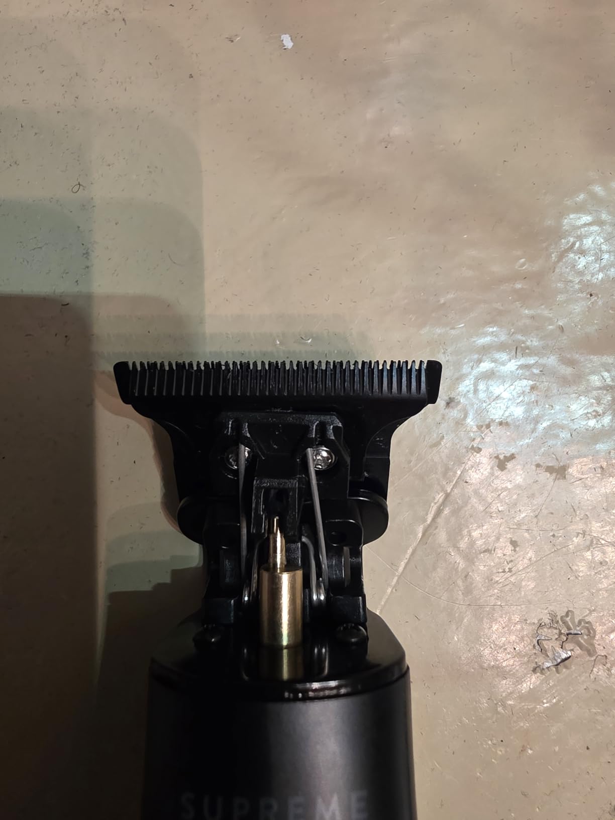 Supreme Trimmer T Shaper - Quiet Cordless Beard & Hair Trimmer for Men | 120 Min Runtime, Low Noise, Zero-Gap DLC Blade | Ideal for Sensitive Skin, Kids & Elderly | ST5206 customer photo 2