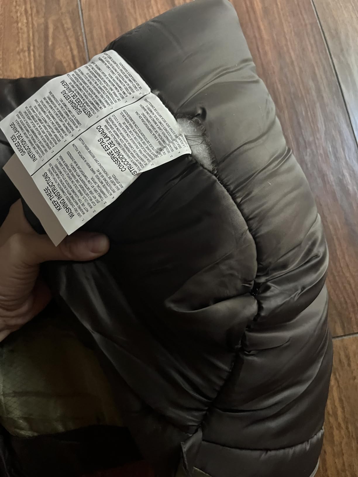 Coleman North Rim 0°F Sleeping Bag, Cold-Weather Mummy Sleep Sack with No-Snag Zipper & Adjustable Hood for Warmness & Ventilation, Camping Sleeping Bag customer photo 1