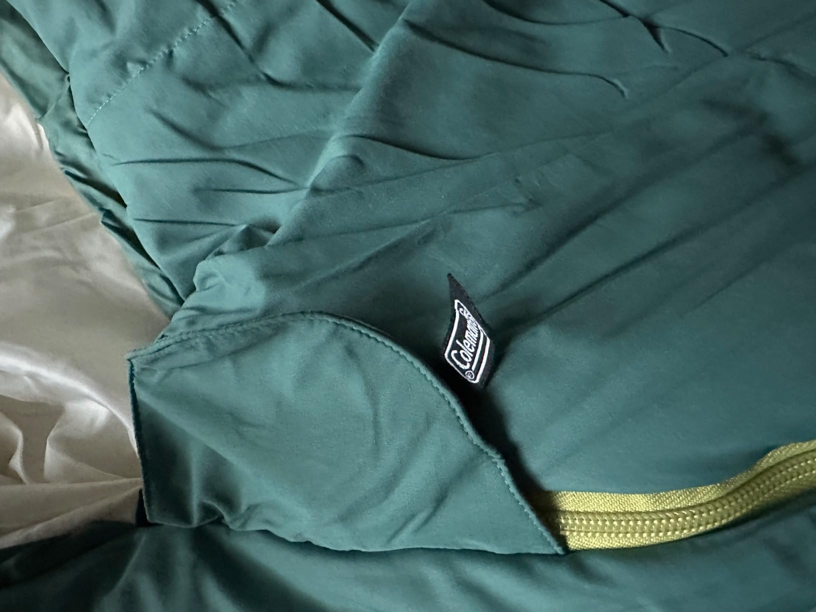 Coleman Big Bay 0/20/40°F Cold-Weather Sleeping Bag, Adult Mummy Sleeping Bag with Headrest, Foot Ventilation, & Storage Sack, Big & Tall Options customer photo 1