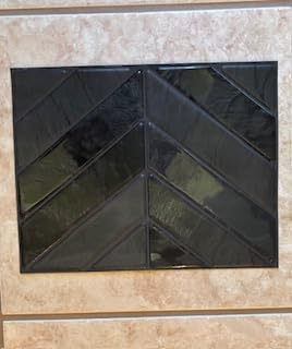 SMART TILES Peel and Stick Backsplash - 5 Sheets of 11.43