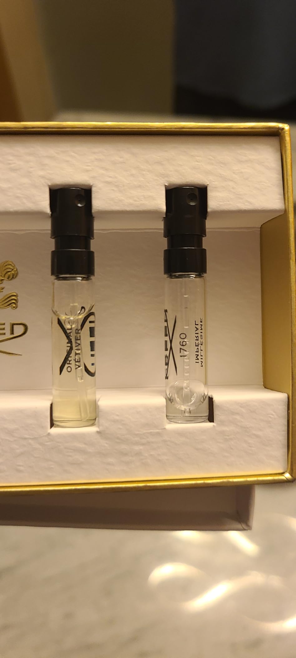 Creed Men's Inspiration Sample Set, Contains a Set of 5 Men's Fragrances, 1.7ML x 5 customer photo 1