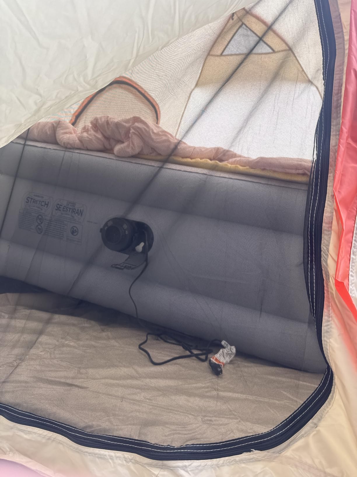 Pickup Truck Tent with Awning Shade, Waterproof PU5000mm Oxford for 5.5-6.3 FT Truck Bed for Camping Travel Outdoor Activities for Chevy Silverado 1500, Ram 1500/Dakota, F150, GMC 1500, Titan, Tundra customer photo 1