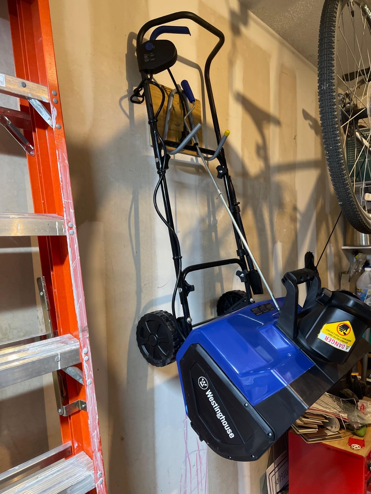 Westinghouse WSnow22 Corded Snow Blower 22 Inch, Steel Auger, Dual LED Lights, Electric Snow Blower with 25ft Throwing Distance, Plows 840lbs/min, Adjustable Chute customer photo 2