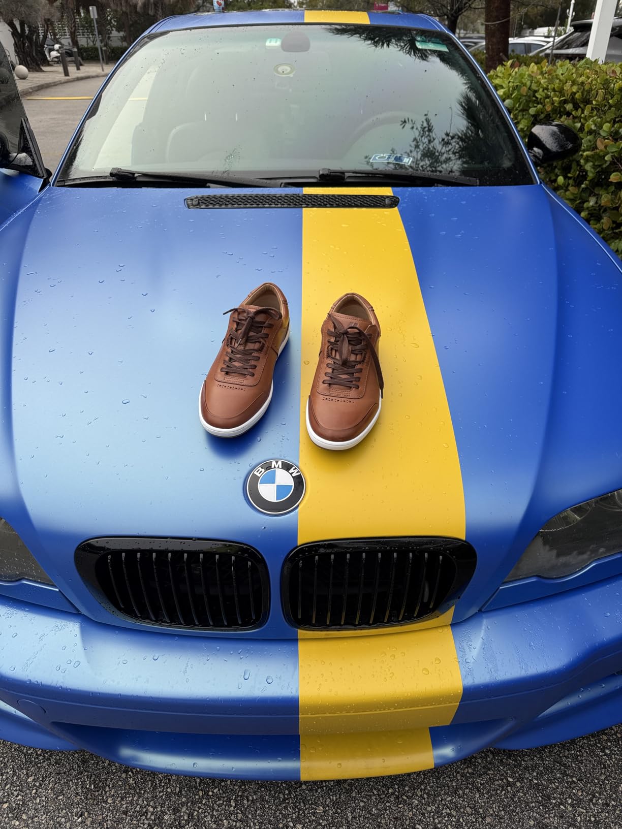 Driving Shoes for Men, Avenue Italian Leather Driving Performance Everyday Sneakers for Men customer photo 1