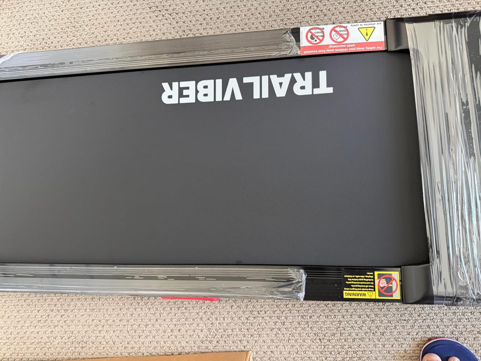 Walking Pad Treadmill 12% Auto Incline, Under Desk Treadmill | 450 lb capacity, 9-level auto incline to 12%, smart APP + Bluetooth speaker, compact treadmills for home, RGB Display. customer photo 1