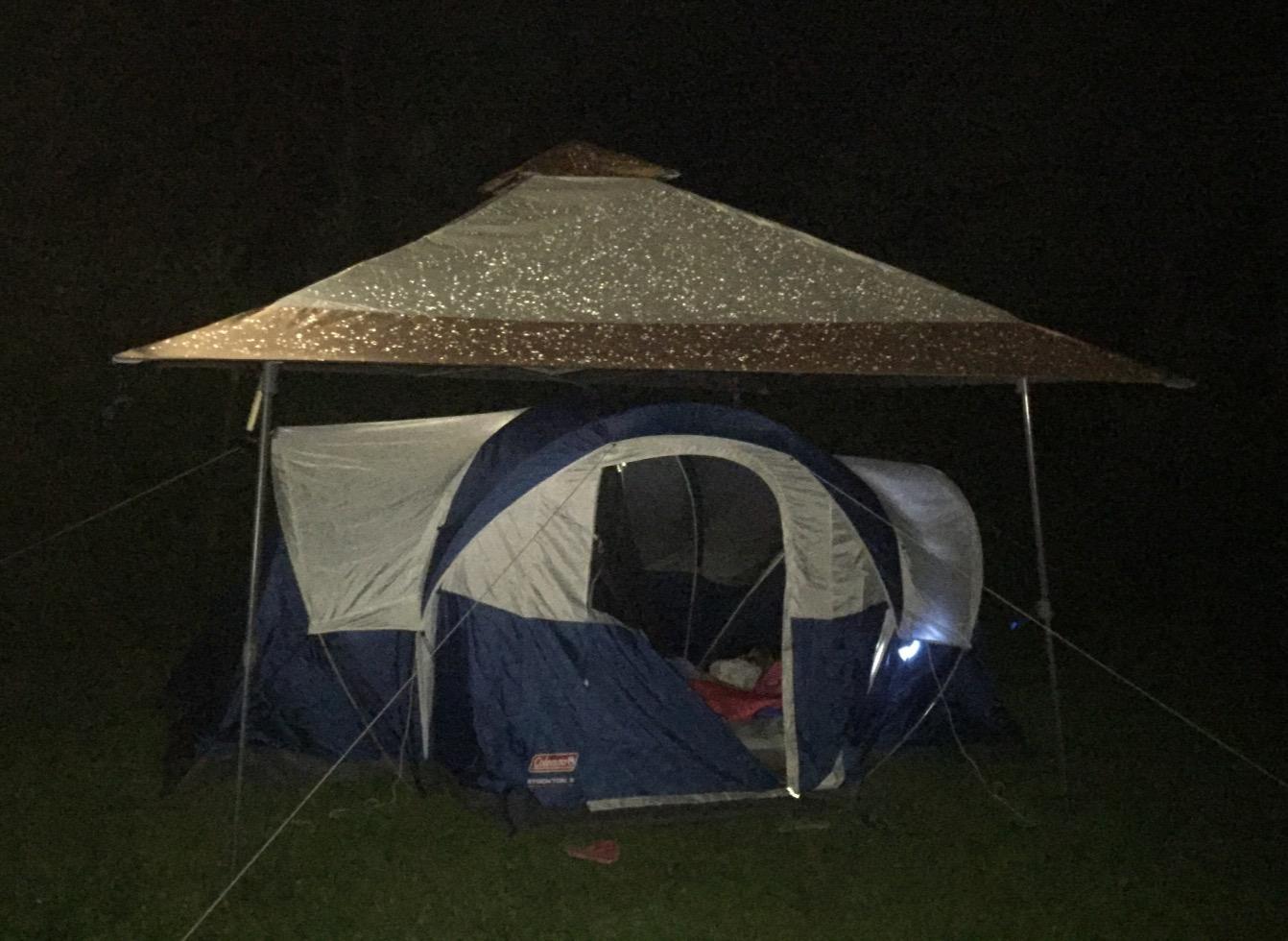 Coleman 13x13ft Instant Canopy Sun Shelter Portable Shade Tent Sets Up in 3 Minutes Vented Roof for Airflow Great for Campsite Backyard Tailgates Beach Festivals & More customer photo 1