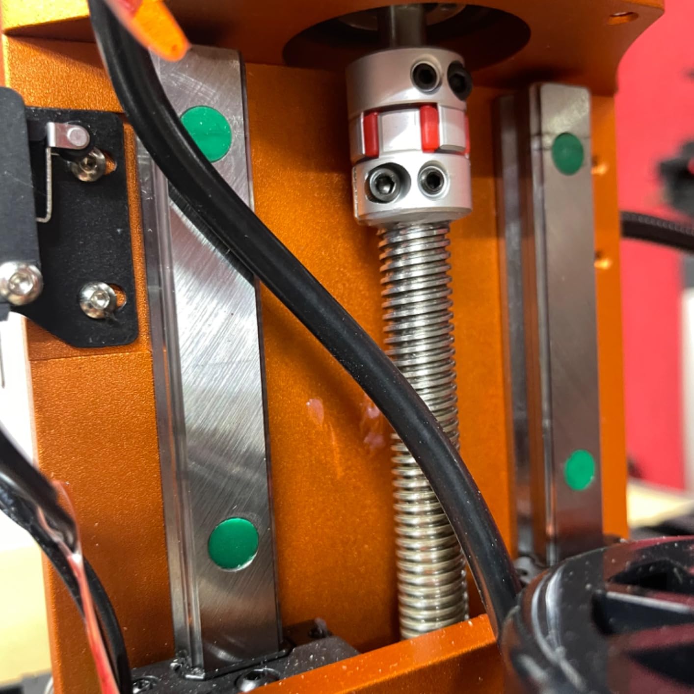 FoxAlien Masuter 3S CNC Router Machine with NEMA 23 Closed-Loop Stepper Motor, 400W Spindle 3 Axis Engraving Milling Machine for Wood Acrylic Aluminum Carving Cutting customer photo 2