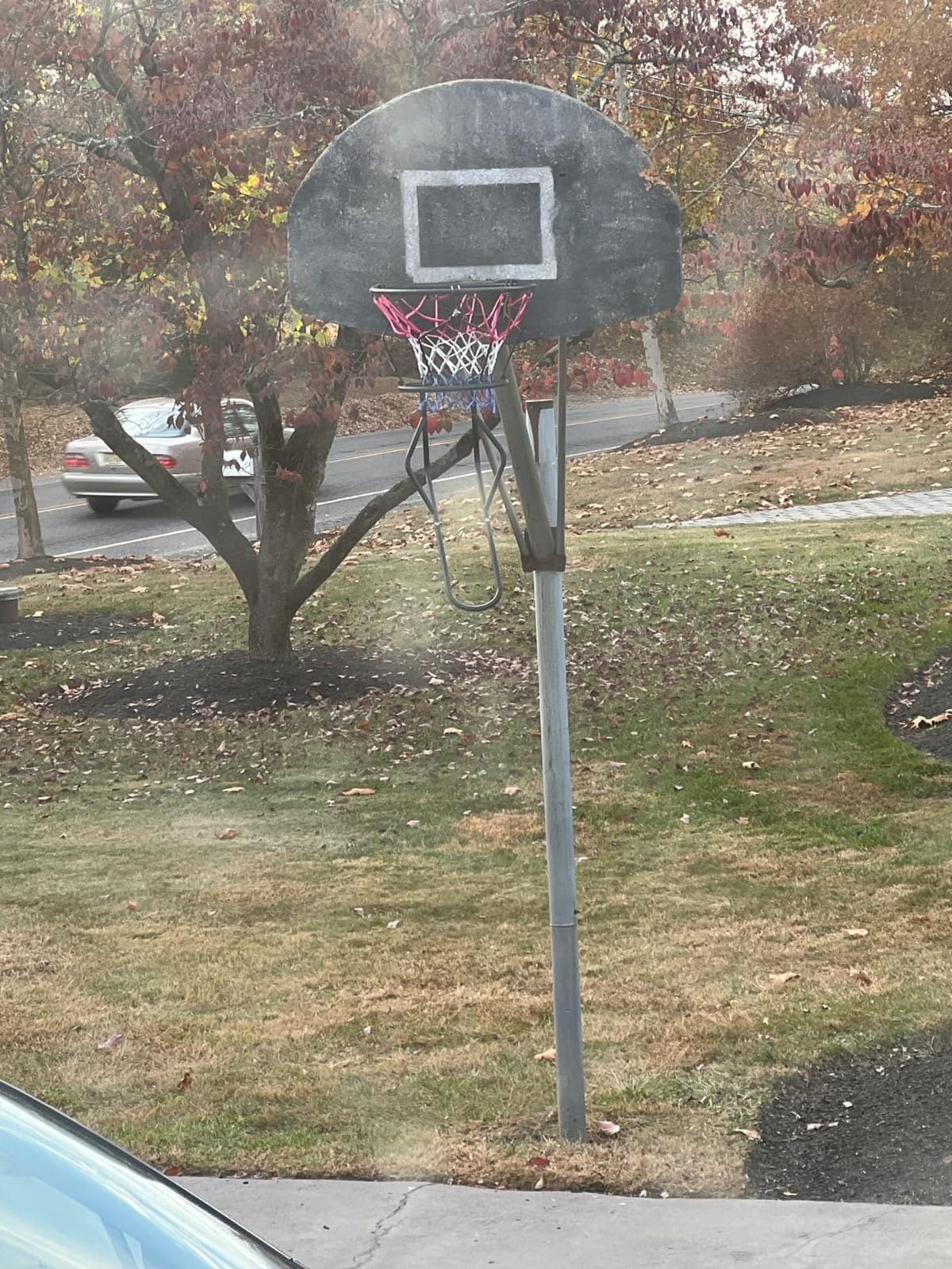 GADFISH Basketball Return Attachment, Heavy Duty Basketball Rebounder with 3 Stable Large Hooks, Durable Basketball Accessories for 18