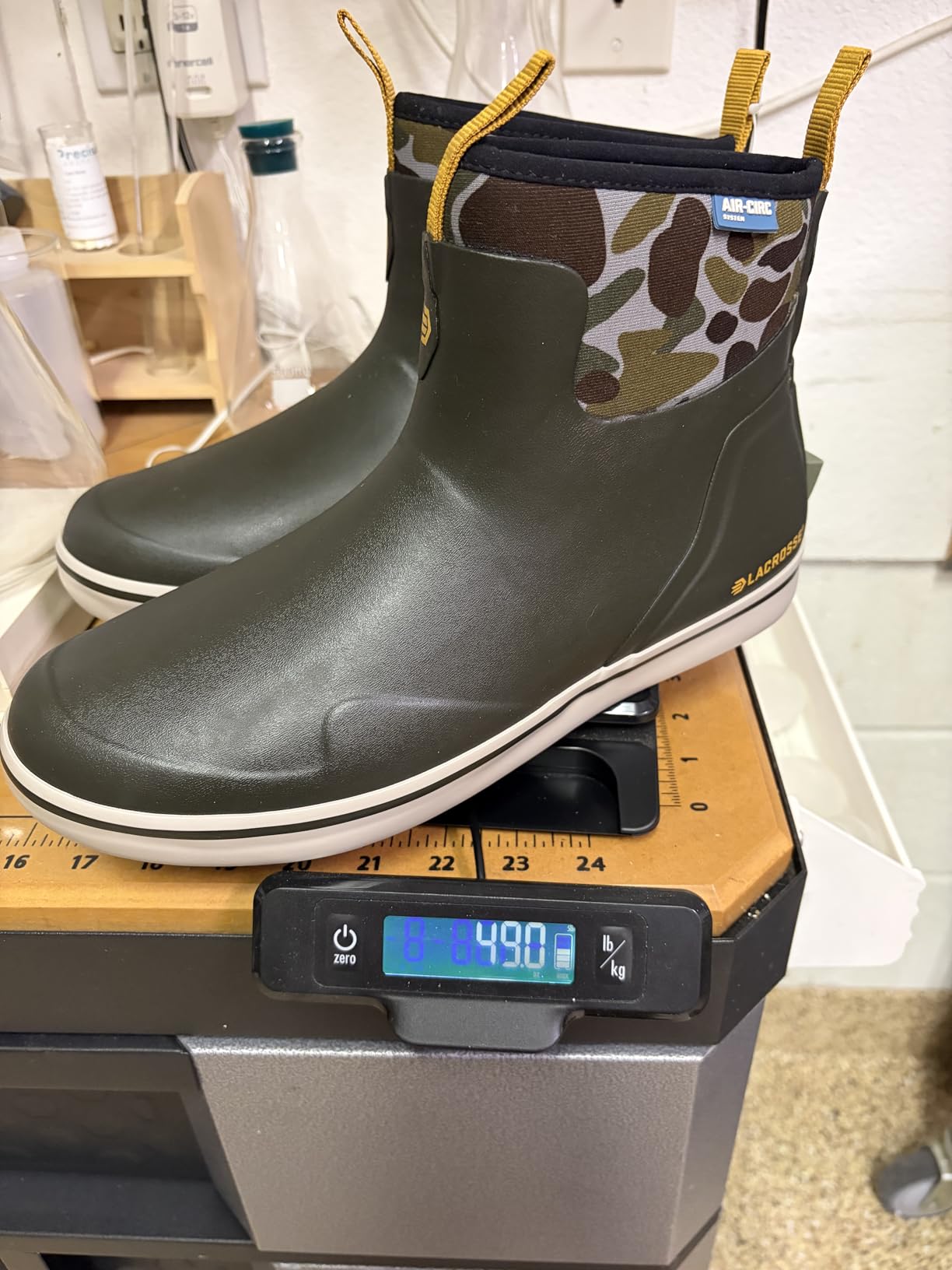HUK mens Rogue Wave Shoe, High-performance Fishing & Deck Boot customer photo 1