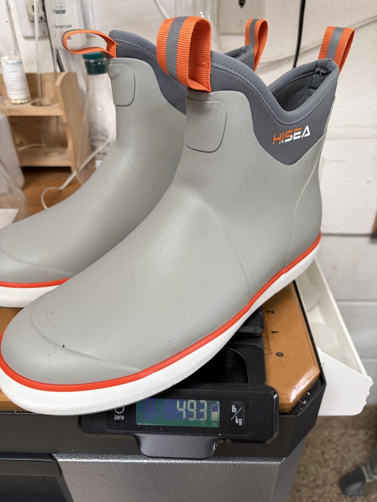 HUK mens Rogue Wave Shoe, High-performance Fishing & Deck Boot customer photo 2