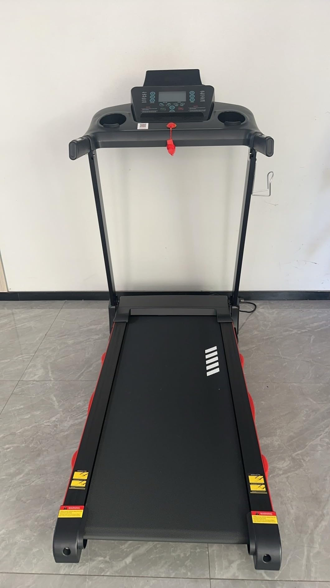 Treadmills for Home, 15% Auto Incline, Foldable, 350LB Capacity | 18-Inch Wide Running Belt; Quiet 3 HP Motor; Heavy-Duty Support; Shock Absorption Deck; Joint-Friendly Cushioning customer photo 1
