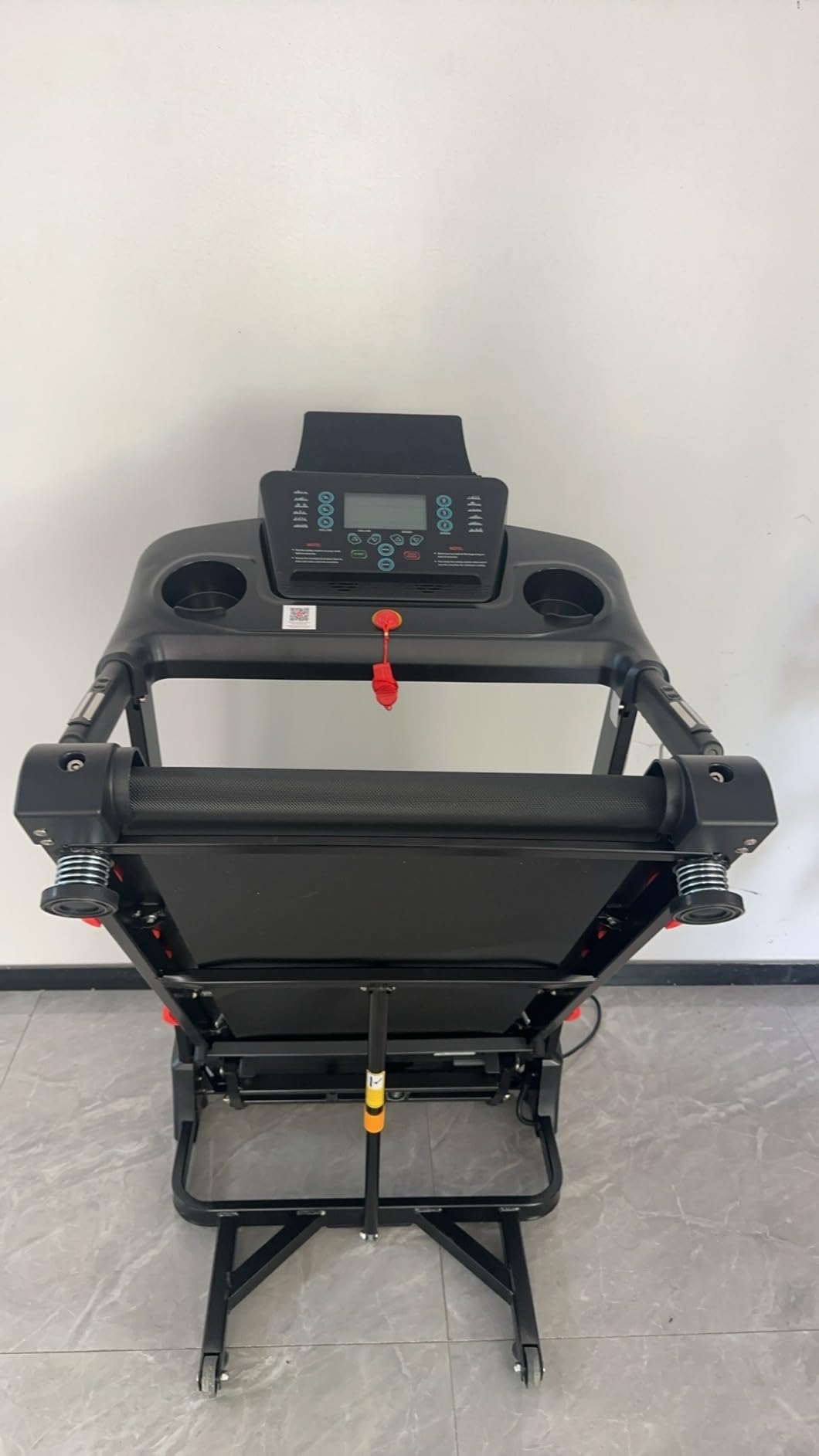 Treadmills for Home, 15% Auto Incline, Foldable, 350LB Capacity | 18-Inch Wide Running Belt; Quiet 3 HP Motor; Heavy-Duty Support; Shock Absorption Deck; Joint-Friendly Cushioning customer photo 2