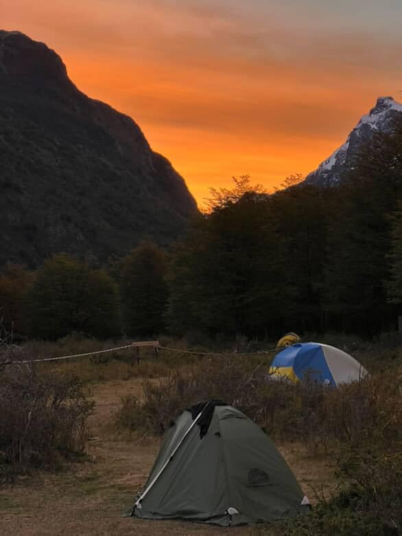 1/2 Person 4 Season Backpacking Tent, Lightweight Waterproof Winter Tent | Cold Weather Tent, PU5000, Easy Setup, Windproof customer photo 1