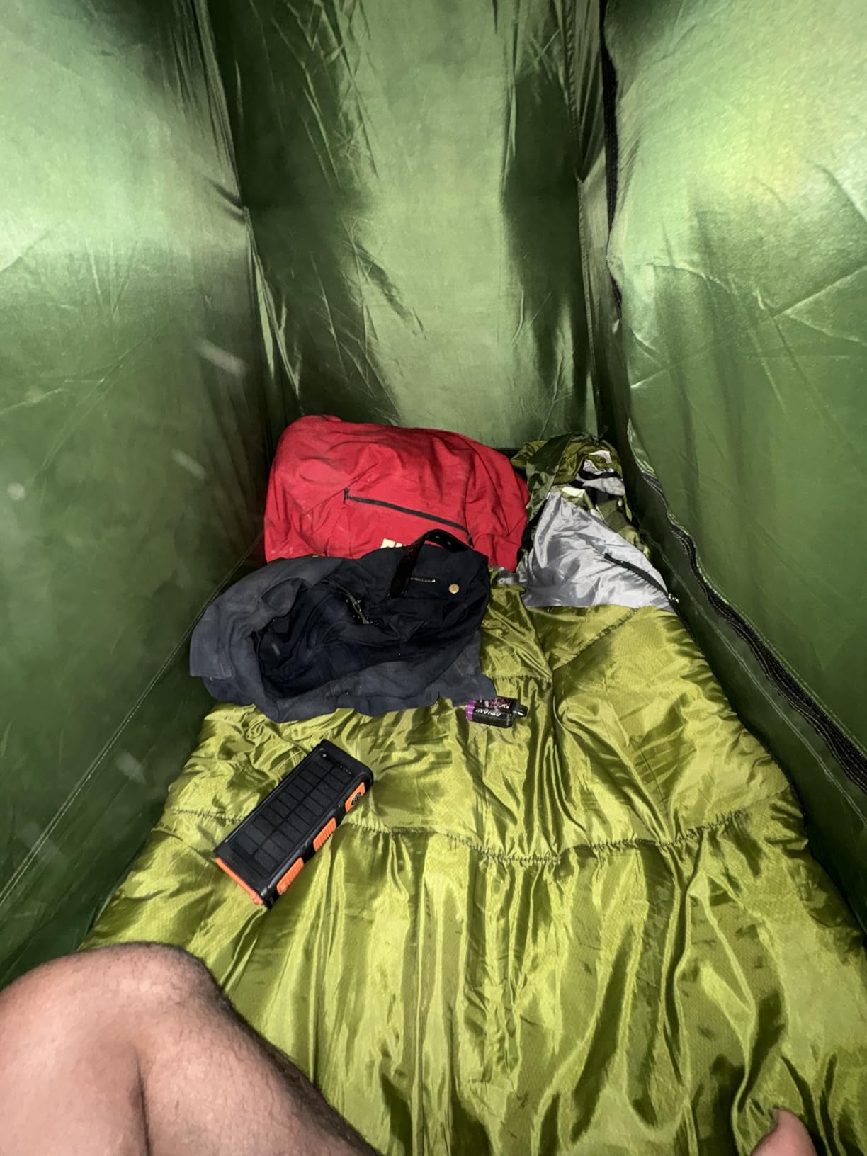 1/2 Person 4 Season Backpacking Tent, Lightweight Waterproof Winter Tent | Cold Weather Tent, PU5000, Easy Setup, Windproof customer photo 2