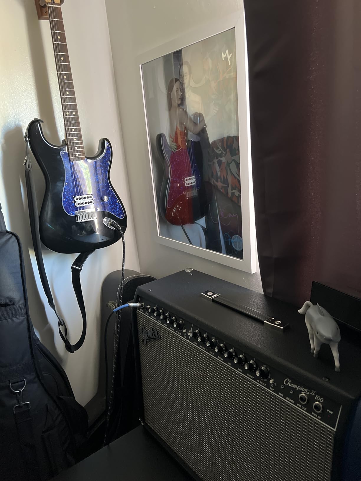 Fender Champion II 100W Combo Guitar Amplifier with Speaker & Footswitch | Dual 12