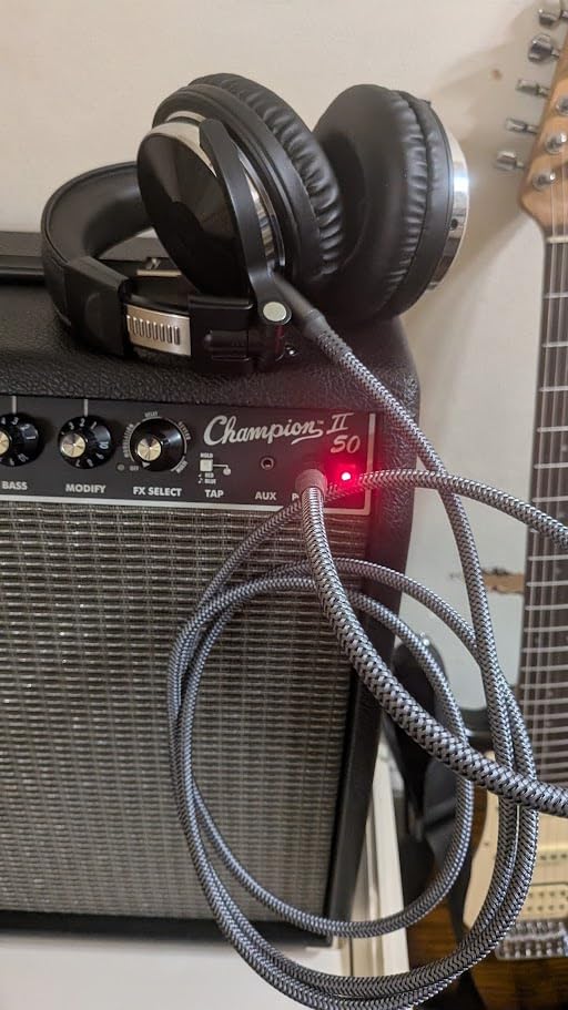 Fender Champion II 50-Watt Electric Guitar Amplifier, 2-Channel Combo Amp | 50 Watt 2 Channel Combo Amp with 12
