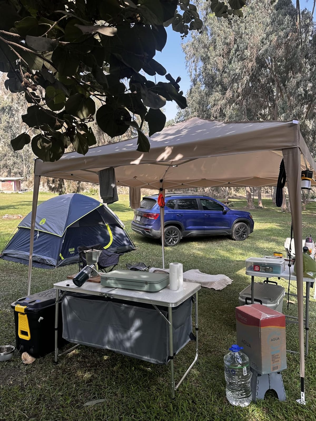 Coleman Tents Coleman Sundome Tent customer photo 2