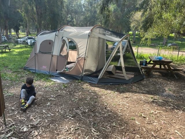 Coleman WeatherMaster Camping Tent with Screened Porch, Weatherproof Tent with Screen Room, Rainfly & Carry Bag Included, Made Without PFAS Chemicals customer photo 2
