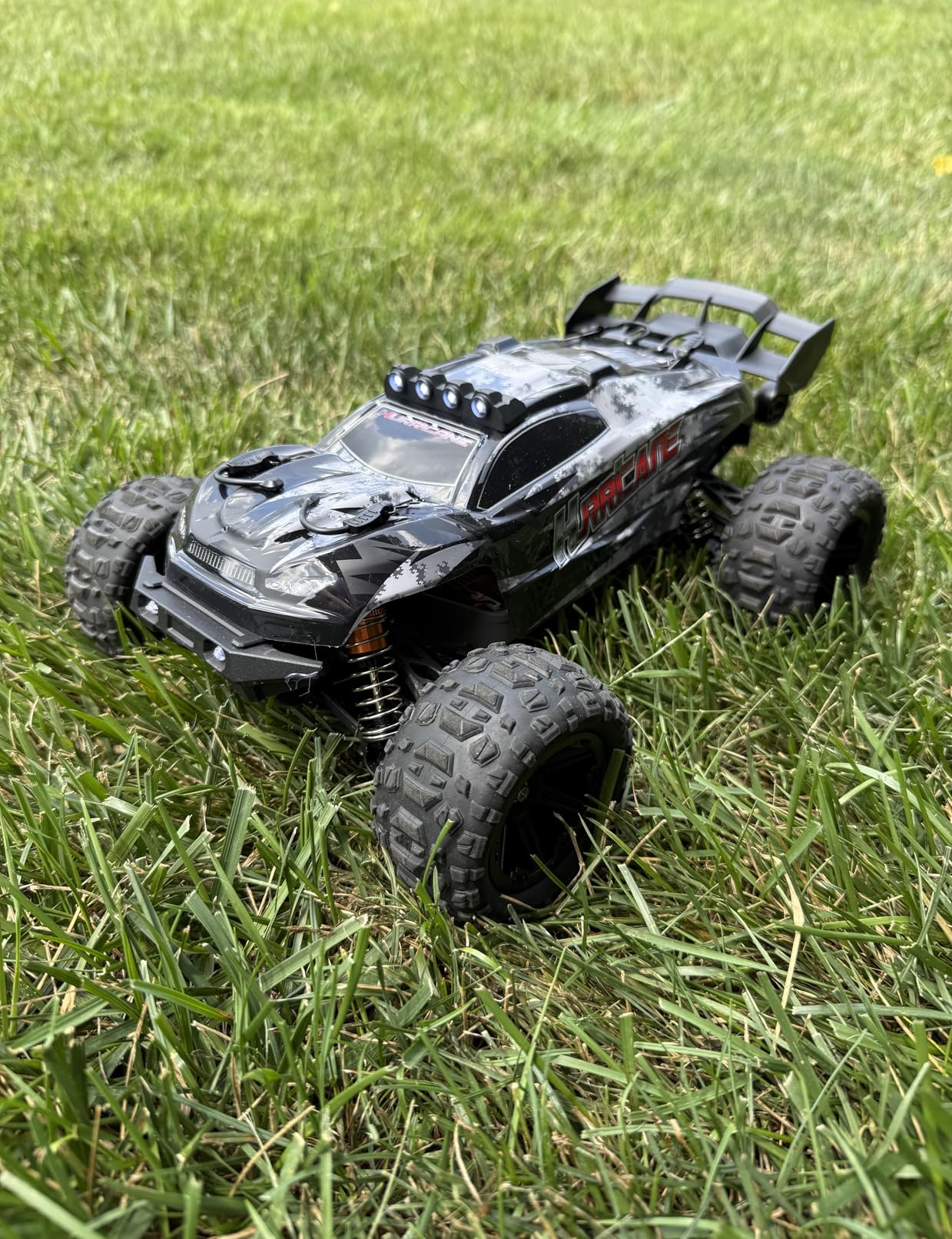 X-TMAGA 1:14 Scale All Terrain RC Cars for Adults & Boys (HS14323), Max Fast 40+ KPH, 4WD Off-Road RC Truck for Snow & Sand & Mud, 4X4 Waterproof Remote Control Car with 2 Rechargeable Batteries customer photo 2
