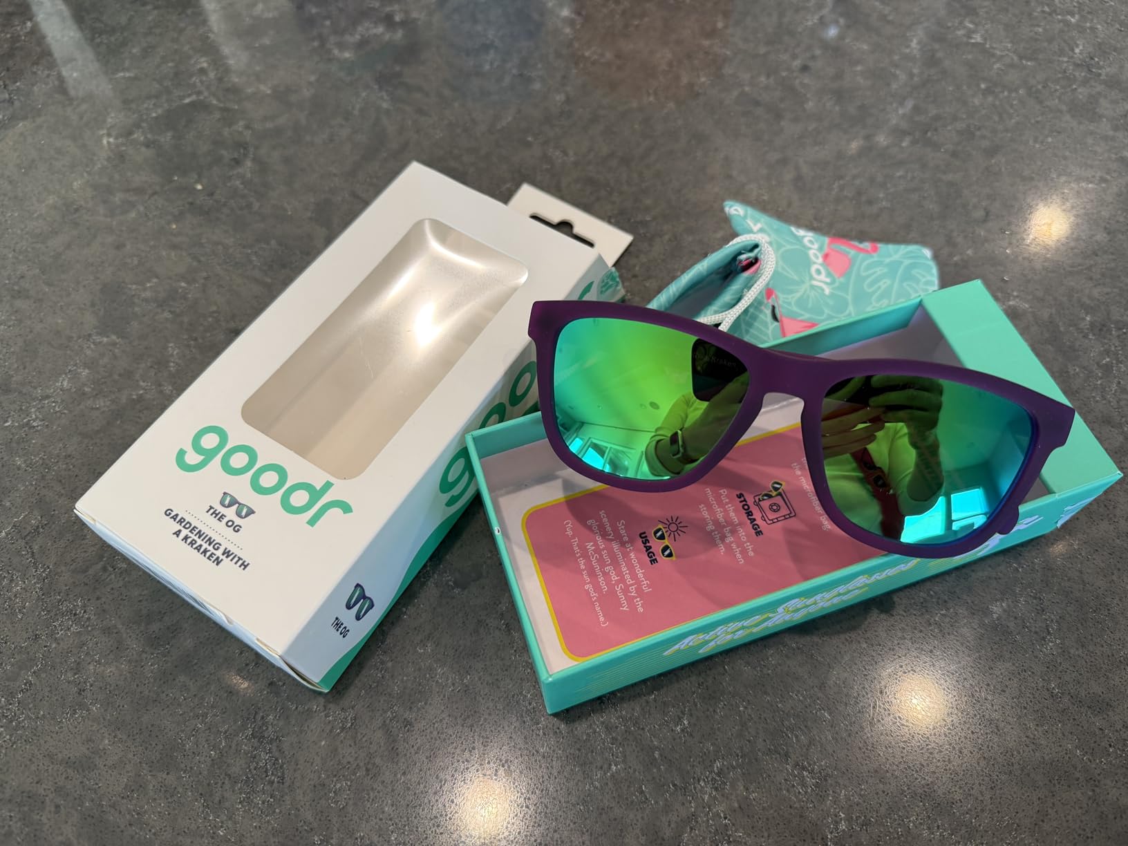 OG Polarized Sunglasses Women & Men customer photo 2