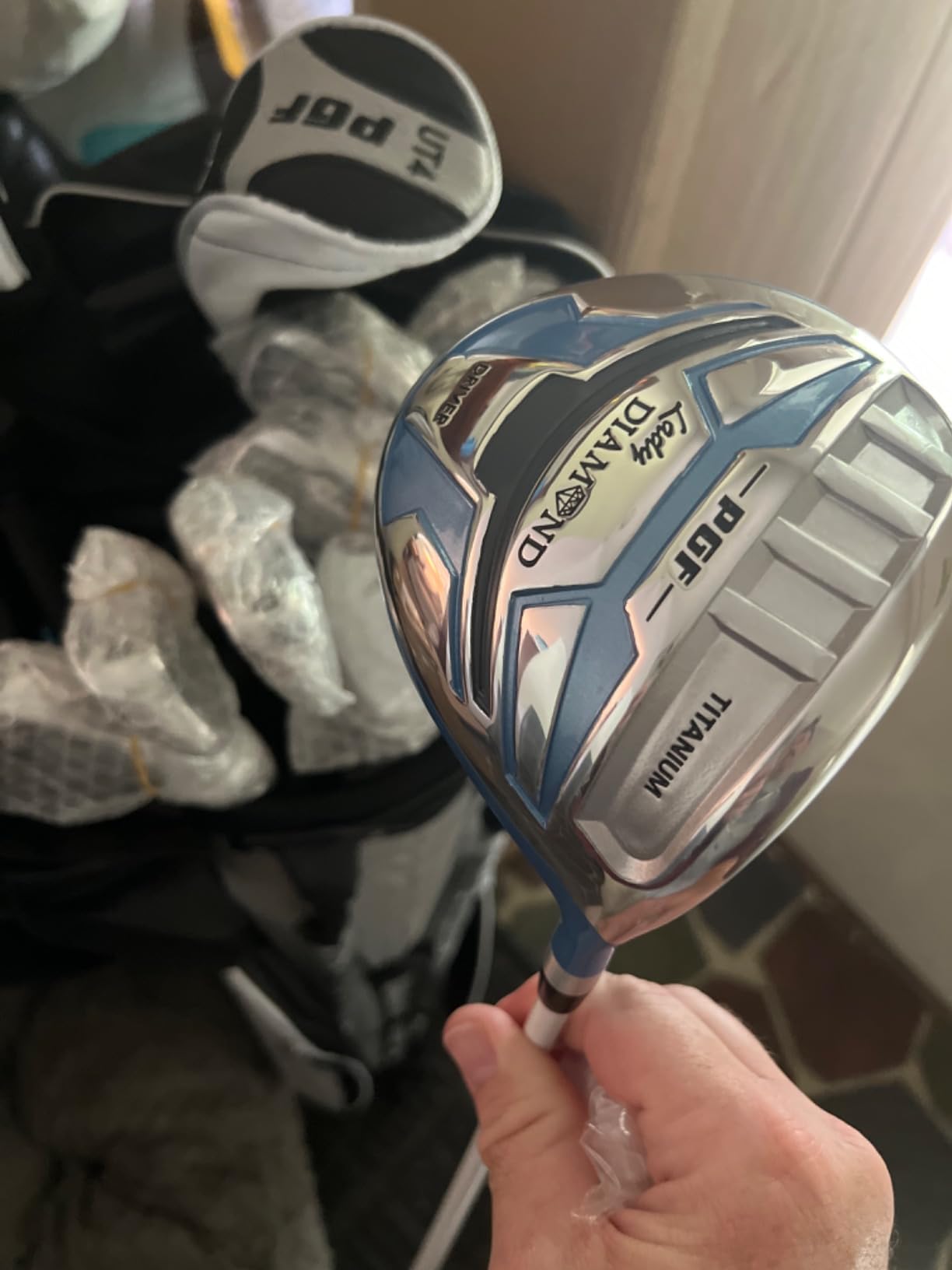 PGF Lady Diamond S5 Women's Complete Golf Club Set [14-Pieces] customer photo 1