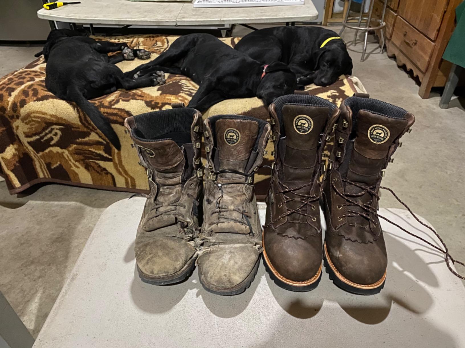 Irish Setter, Elk Tracker, Men's, Waterproof, Uninsulated, Hunting Boot | Waterproof, Uninsulated customer photo 1