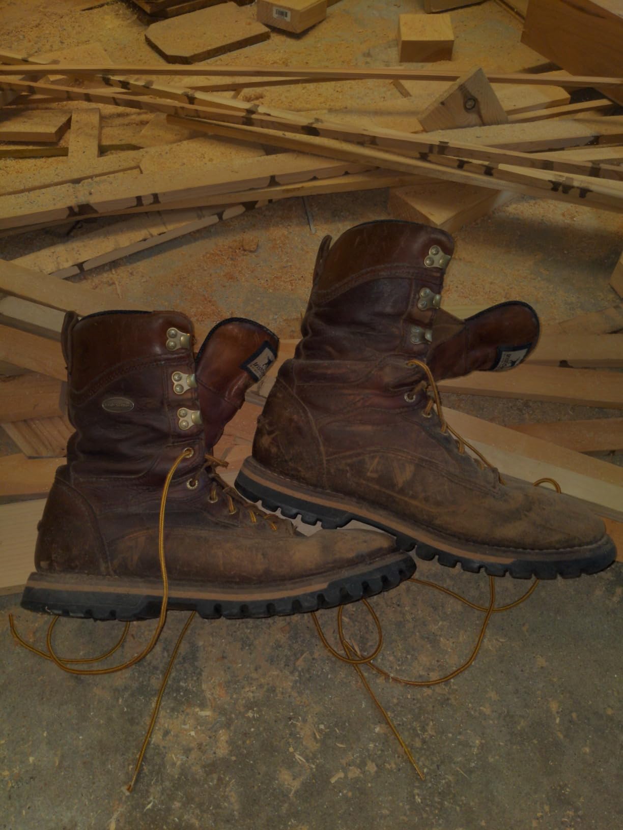 Irish Setter, Elk Tracker, Men's, Waterproof, Uninsulated, Hunting Boot | Waterproof, Uninsulated customer photo 2