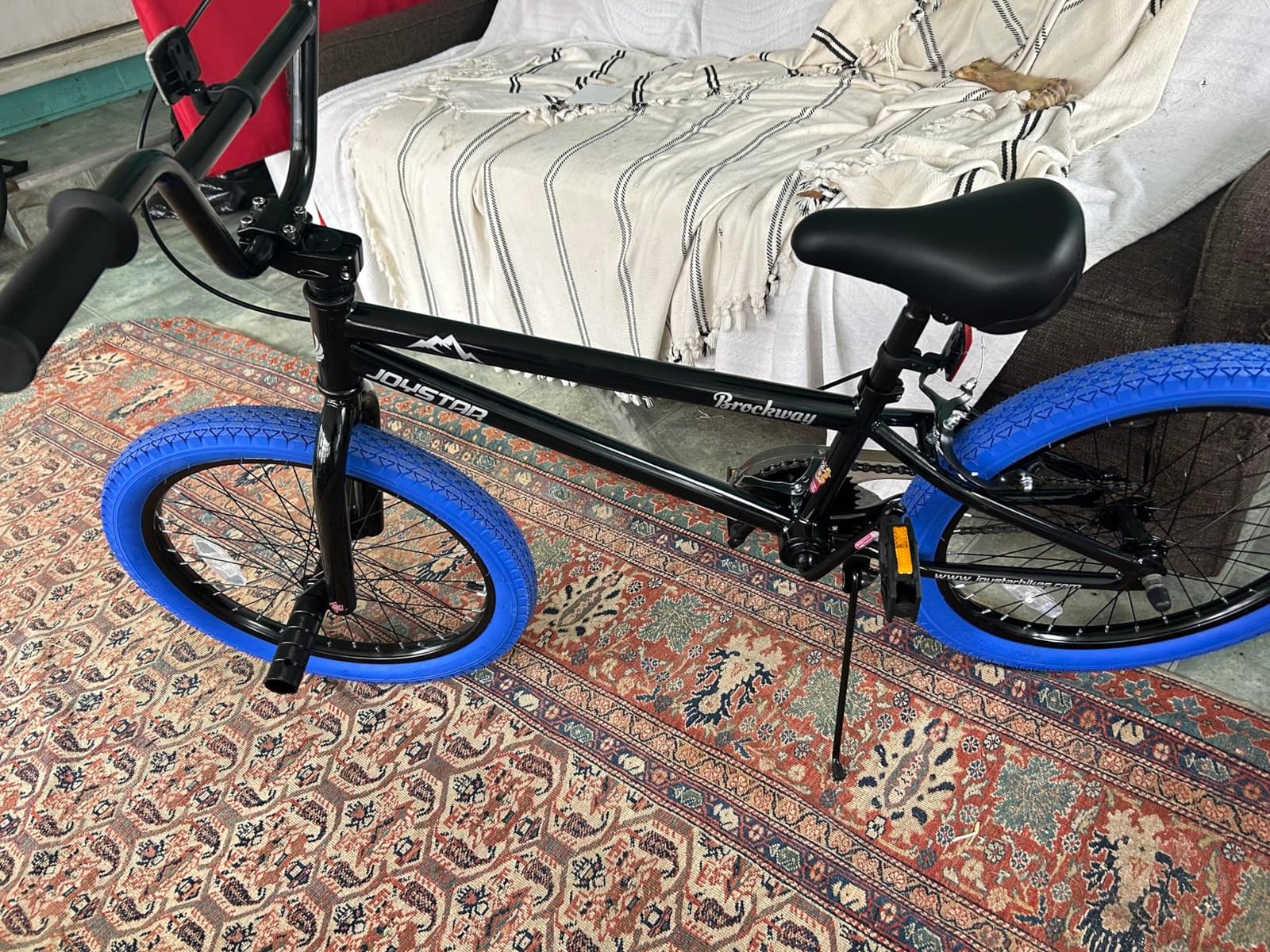 JOYSTAR Brockway Freestyle 20 24 Inch Kids BMX Bikes for 6-12 Years customer photo 1