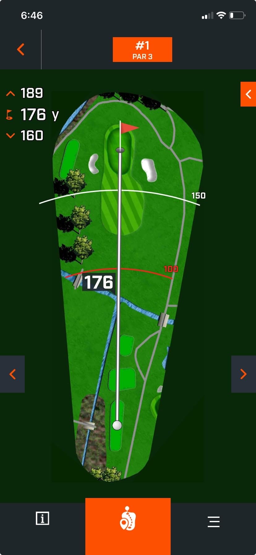 Bushnell Golf Phantom 3 Slope GPS, Red/Blue, Handheld, Touchscreen, Slope-Adjusted Distances, 38,000+ Courses & Magnetic Cart Mount customer photo 2