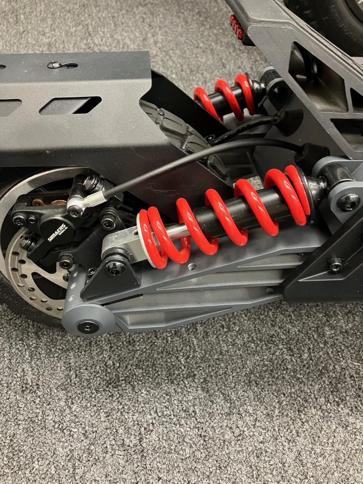 Hiboy Titan Electric Scooter, 1200W Motor, Long Range | Up to 46 miles range, 25 MPH speed, 10