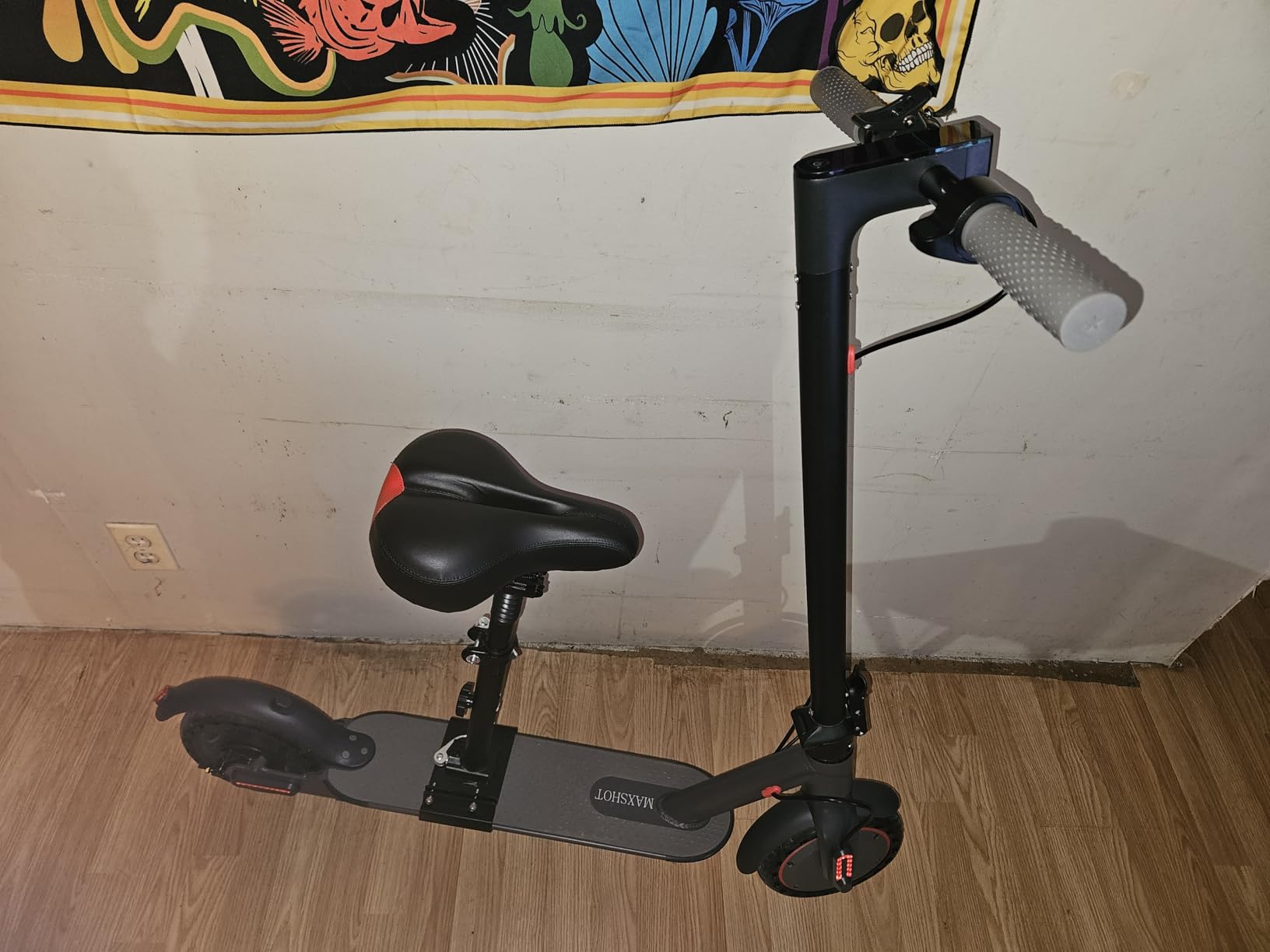 MAXSHOT Electric Scooter for Adults, 8.5/10/14