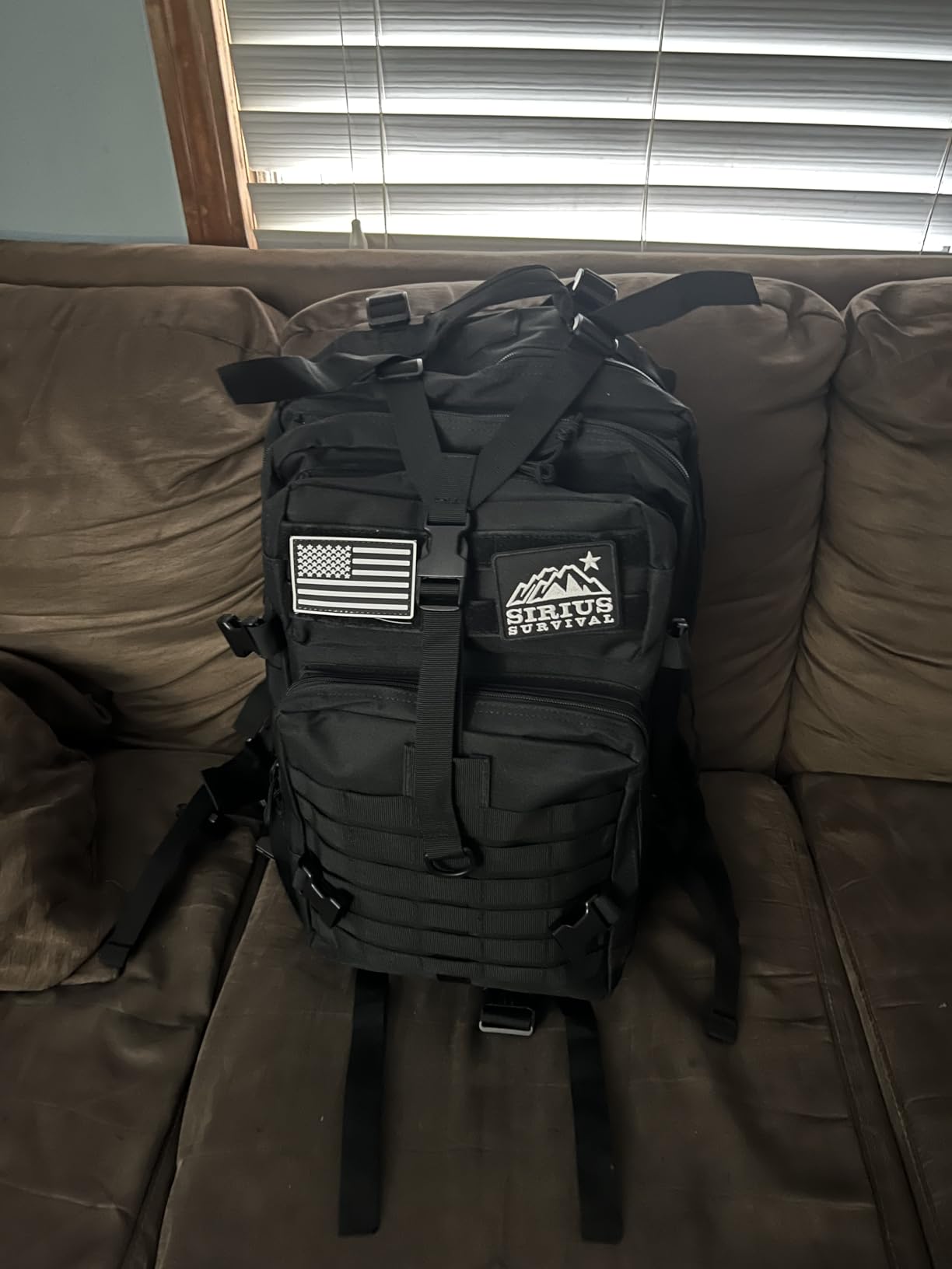 Bug Out Bag - Premium Bugout Backpack Pre-Packed Survival Kit - Ultimate 72 Hour Backpack Survival Kit - Comprehensive Survival Items - Go Bag Emergency customer photo 2