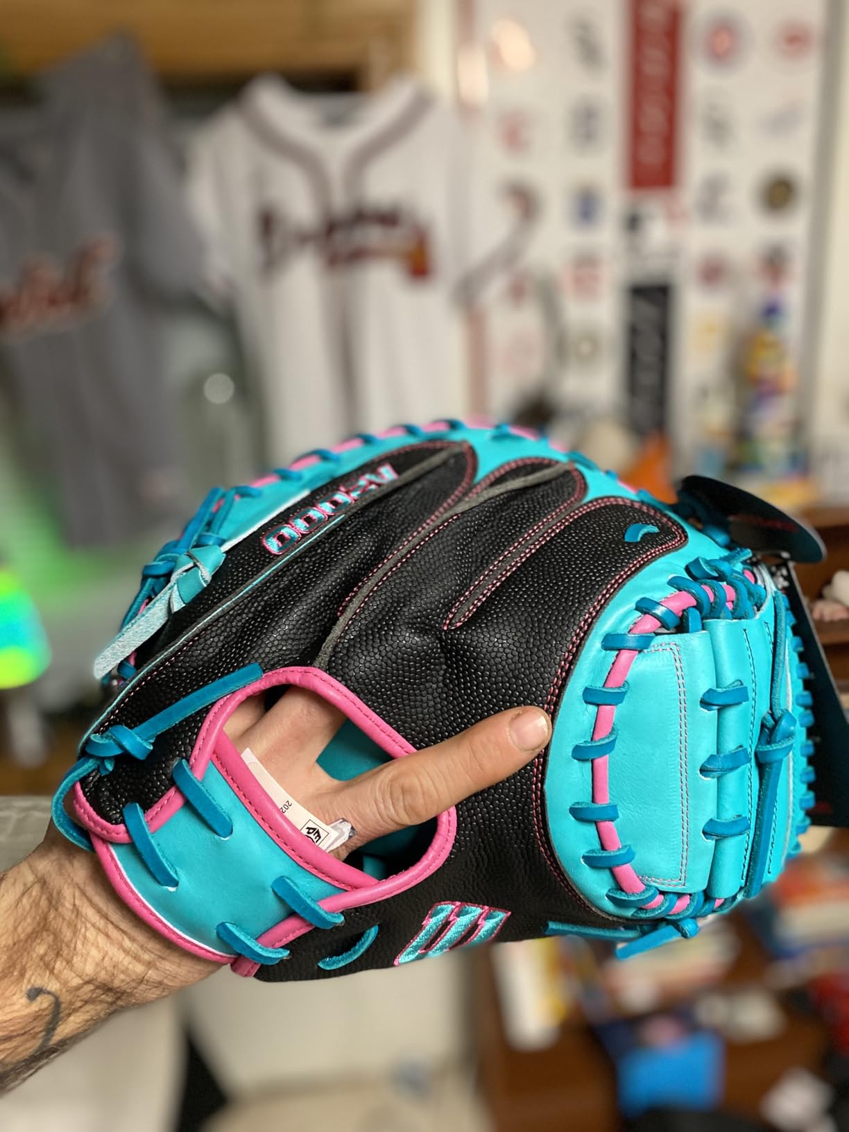Wilson Fall 2024 A2000 Baseball Gloves customer photo 1