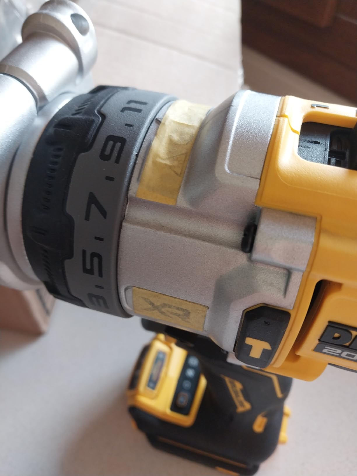 DEWALT 20V MAX XR 1/2 Inch Brushless Cordless Hammer Drill, Battery Not Included (DCD1007B) customer photo 1