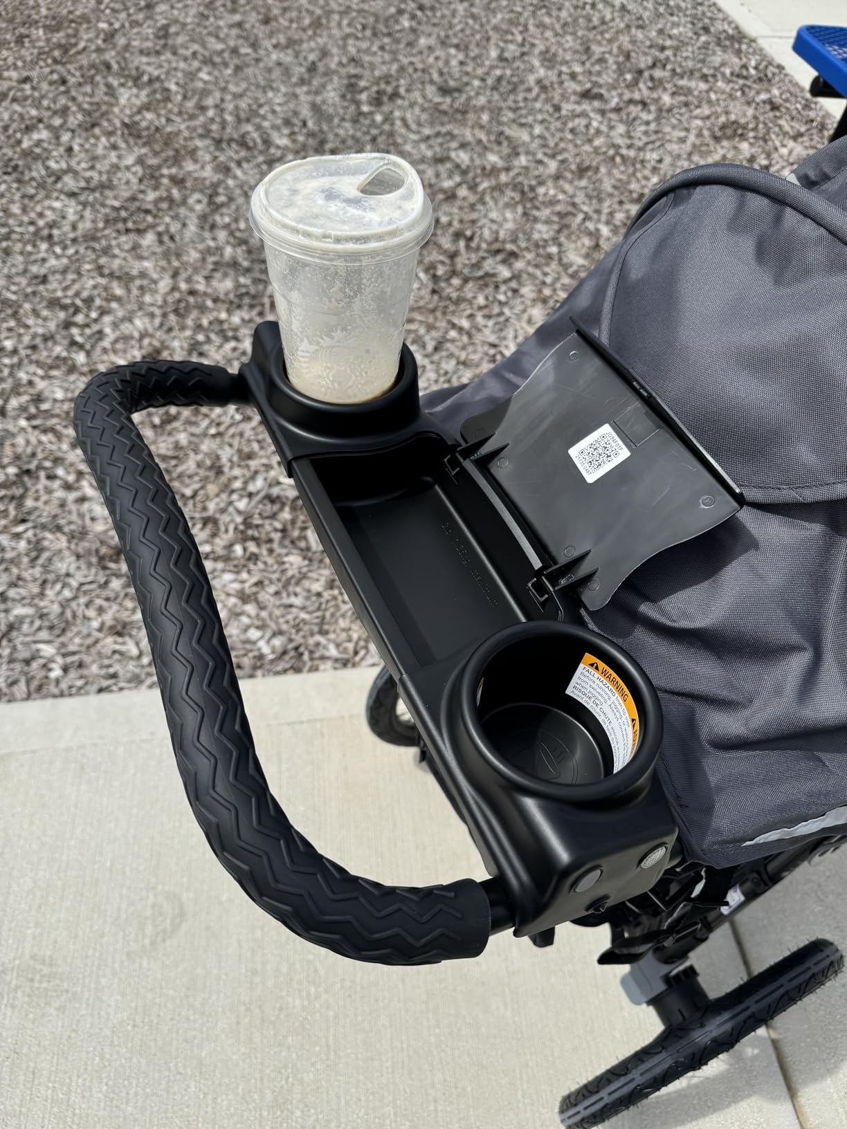 Baby Trend Expedition Zero Flat Jogger with LED Lights, Dash Grey | Foldable Infant & Toddler Jogging Travel System customer photo 2