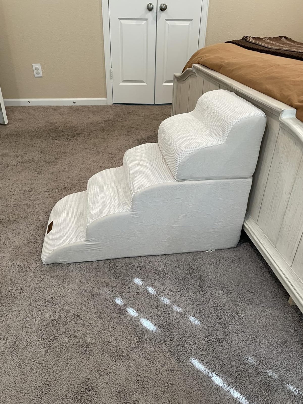 ZOMISIA Dog Stairs Ramp for High Beds Up to 25