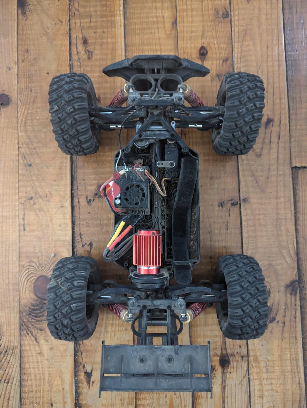 Hosim 1/10 Off Road RC Cars Fast 68KM/H, RTR Brushless RC Car for Adults | High Speed Monster Truck Hobby Remote Control Car, Waterproof RC Truck 4x4 All Terrain Buggy customer photo 1